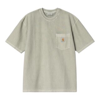 Carhartt WIP S/S Loose Pocket T-Shirt - Shady Green Garment Dyed