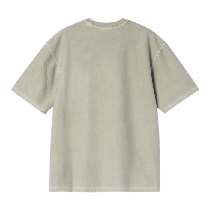 Carhartt WIP S/S Loose Pocket T-Shirt - Shady Green Garment Dyed