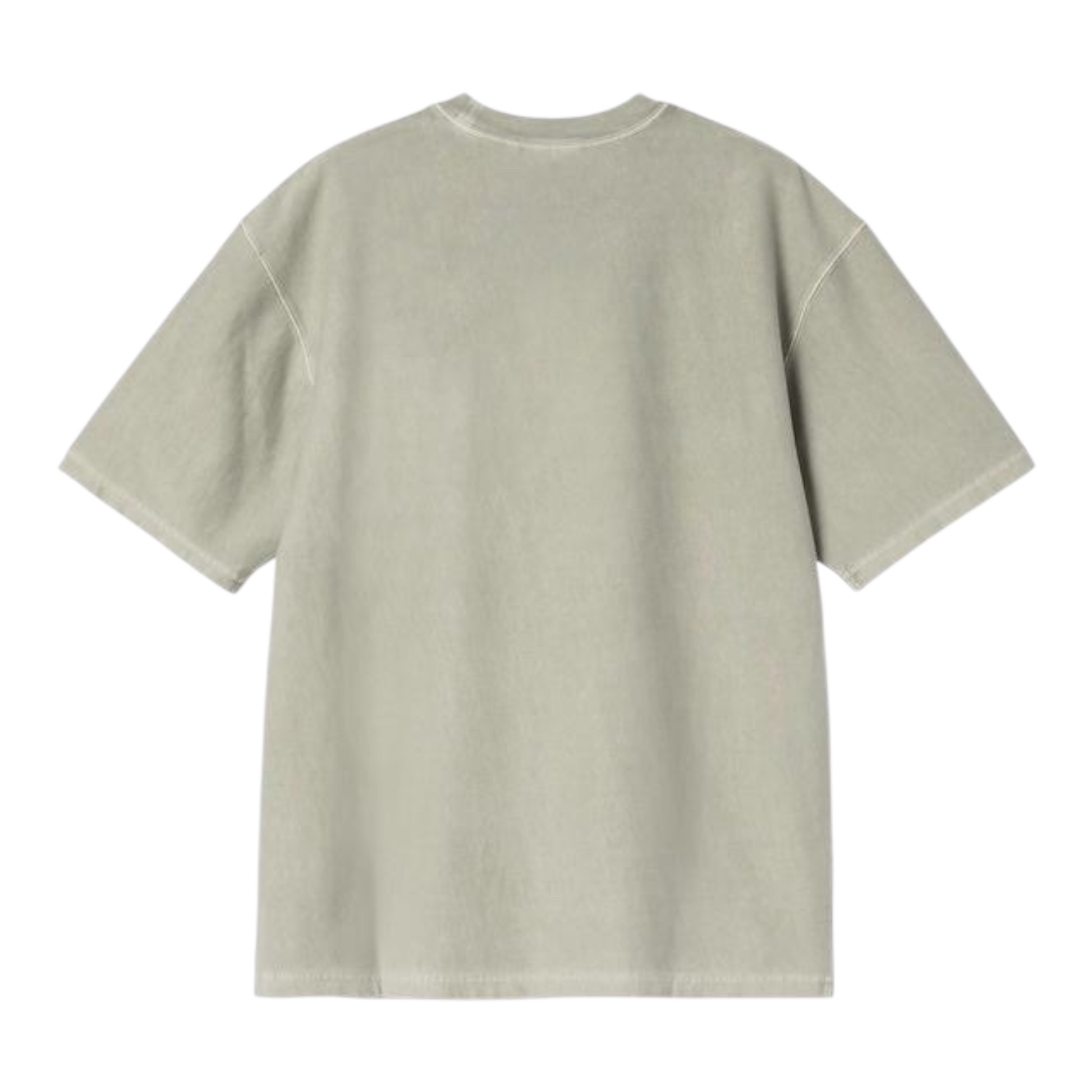 Carhartt WIP S/S Loose Pocket T-Shirt - Shady Green Garment Dyed