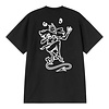 S/S Playing Cards T-Shirt - Black