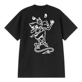 Carhartt WIP S/S Playing Cards T-Shirt - Black