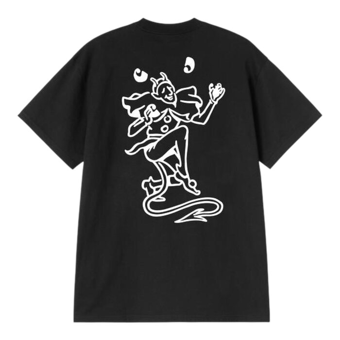 Carhartt WIP S/S Playing Cards T-Shirt - Black