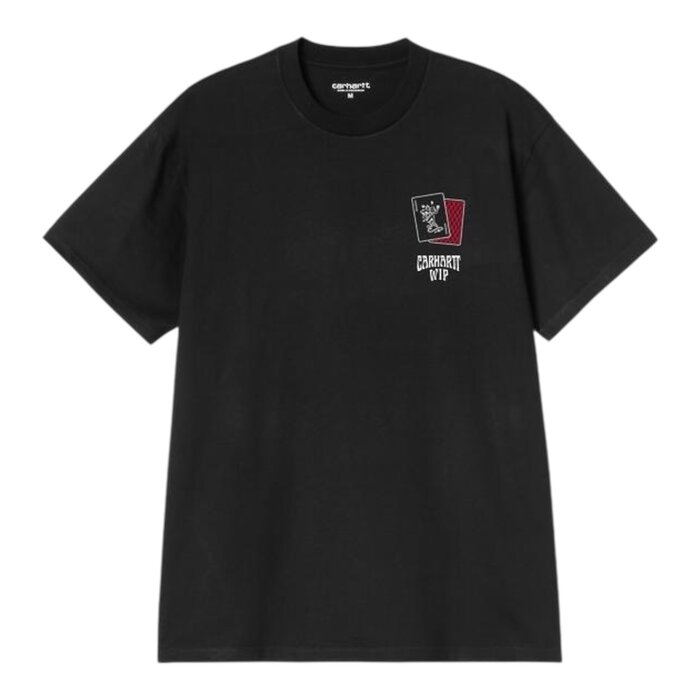 Carhartt WIP S/S Playing Cards T-Shirt - Black