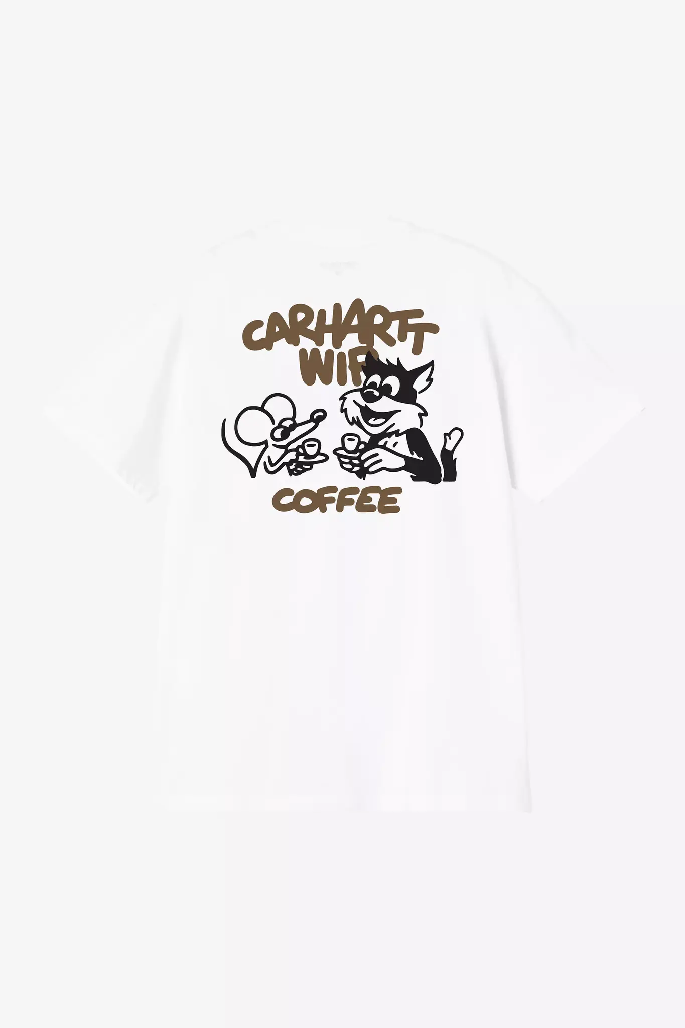 Carhartt WIP S/S Coffee Break T-Shirt - White