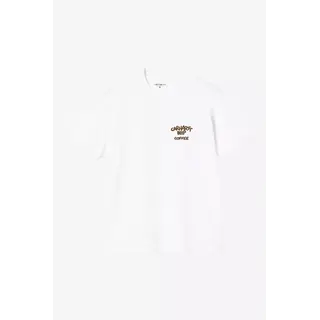 Carhartt WIP S/S Coffee Break T-Shirt - White