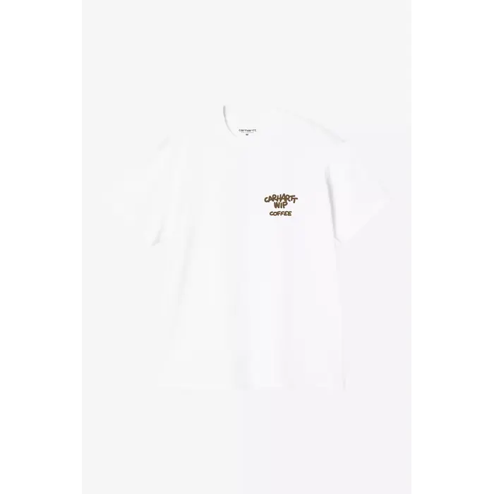 Carhartt WIP S/S Coffee Break T-Shirt - White