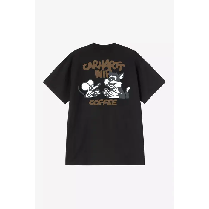 Carhartt WIP S/S Coffee Break T-Shirt - Black