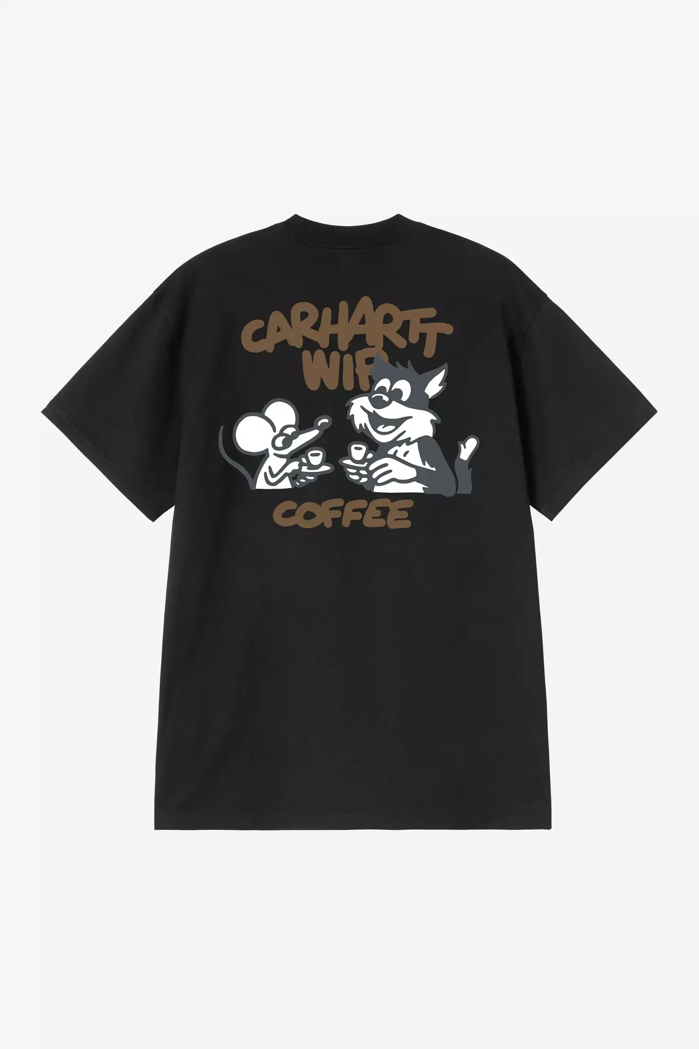 Carhartt WIP S/S Coffee Break T-Shirt - Black