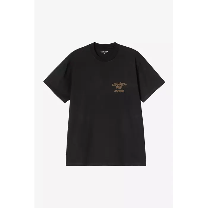 Carhartt WIP S/S Coffee Break T-Shirt - Black