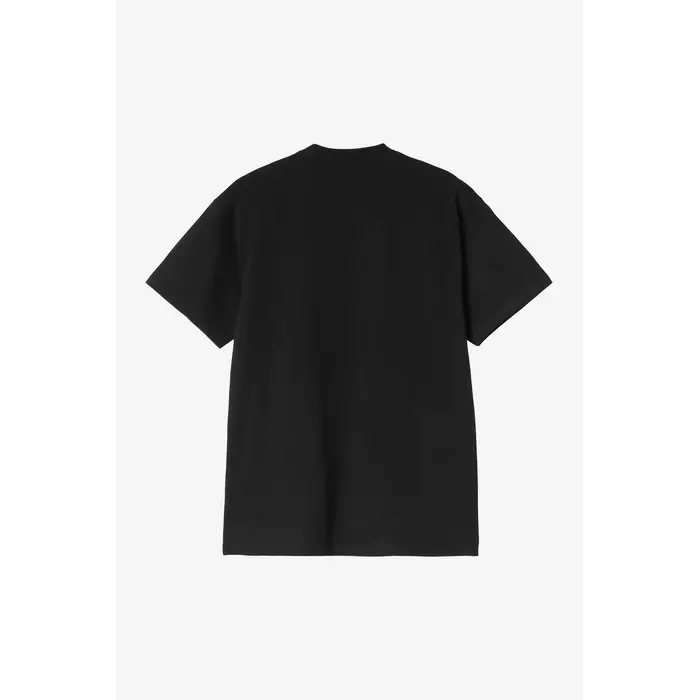 Carhartt WIP S/S Road Side Snack T-Shirt - Black