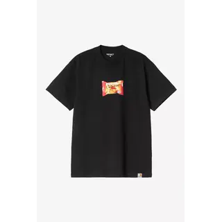 Carhartt WIP S/S Road Side Snack T-Shirt - Black