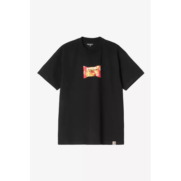 Carhartt WIP S/S Road Side Snack T-Shirt - Black