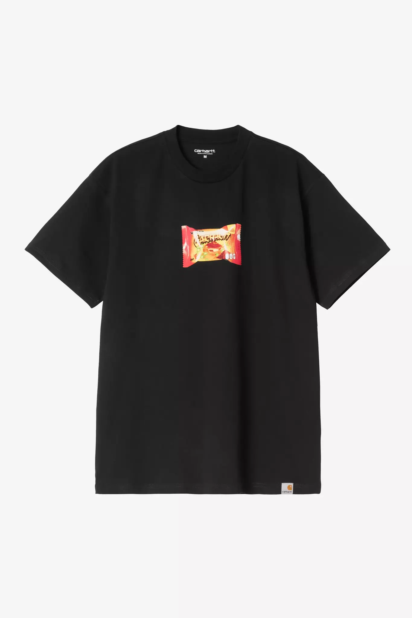 Carhartt WIP S/S Road Side Snack T-Shirt - Black