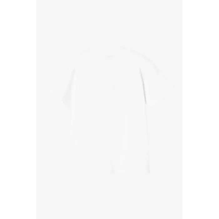 Carhartt WIP S/S Road Side Snack T-Shirt - White