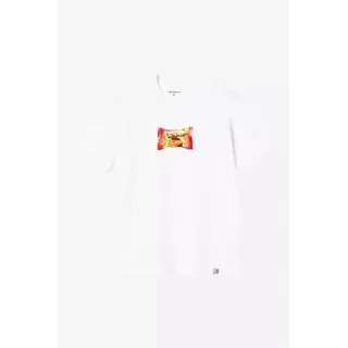 Carhartt WIP S/S Road Side Snack T-Shirt - White