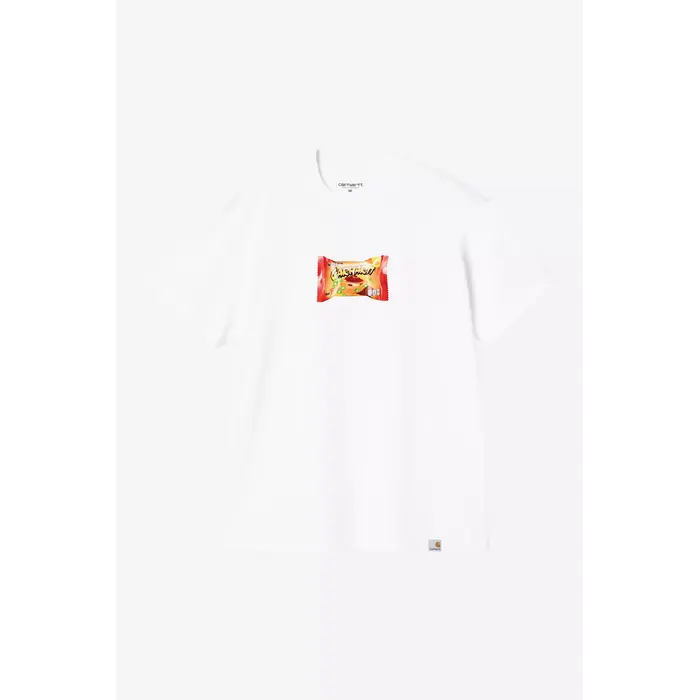 Carhartt WIP S/S Road Side Snack T-Shirt - White