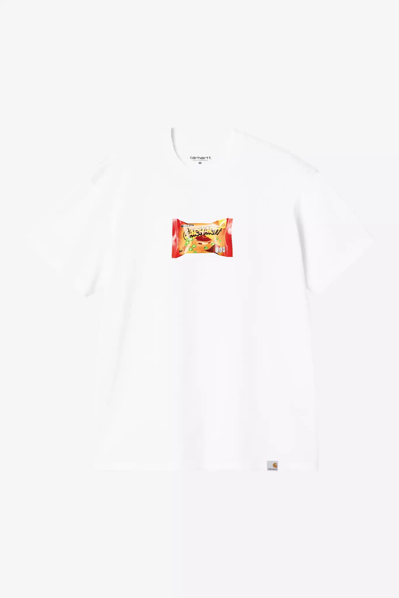 Carhartt WIP S/S Road Side Snack T-Shirt - White