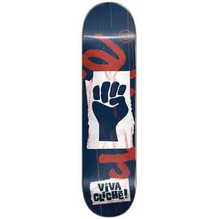 Cliché Deck Viva Cliché 8.0 - Blue/Red