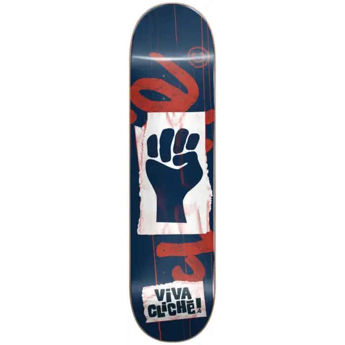 Deck Viva Cliché 8.0 - Blue/Red