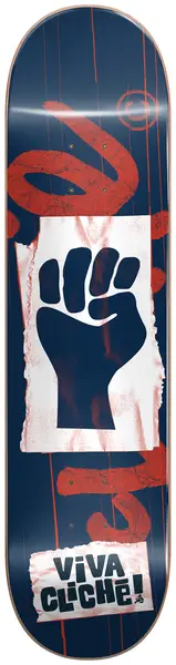 Deck Viva Cliché 8.0 - Blue/Red