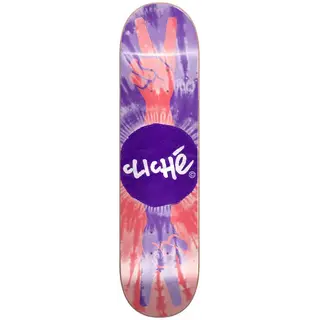 Deck Peace Rhm 8.25 - Purple Red