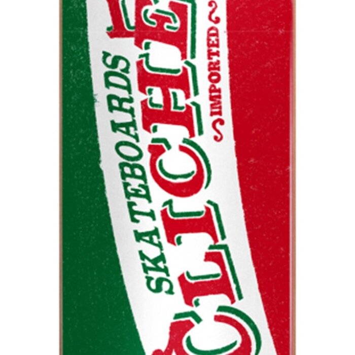 Imported RHM Deck Green/Red - 8.0