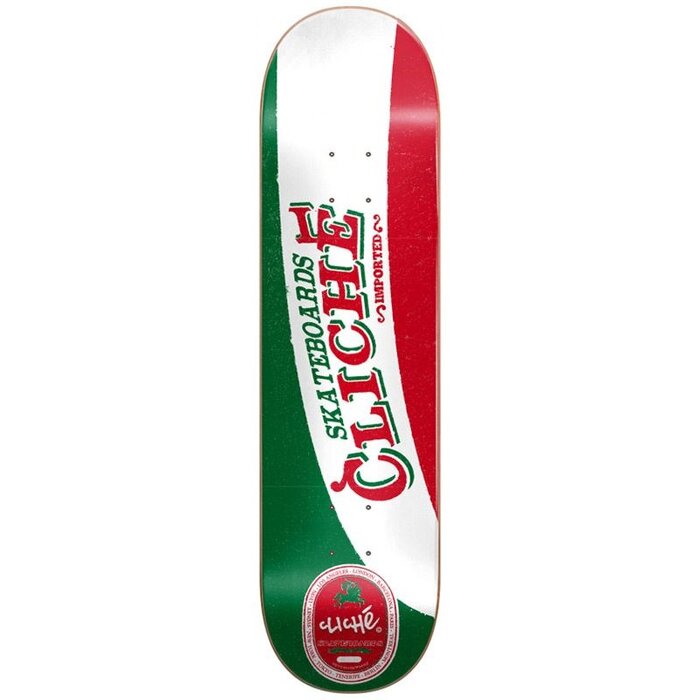 Imported RHM Deck Green/Red - 8.0