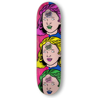 Santa Cruz Deck Possessed Head - 8'0
