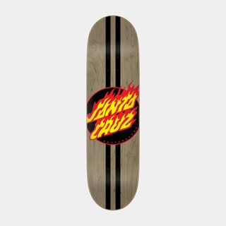 Santa Cruz Deck Flame Dot Stripes 8.6