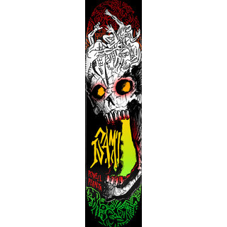 Powell Peralta Deck Isamu Yamamoto Skull - 8.0