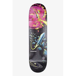 Globe Where to Next Deck 8.375 - Black Maple/Recon