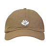 Bossed Dad Hat - Beige