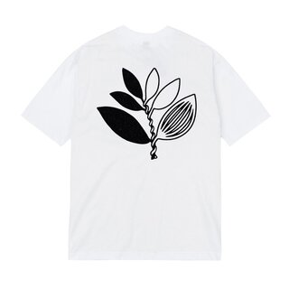 Magenta Yin Tee - White