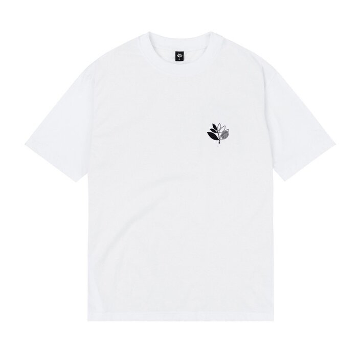 Magenta Yin Tee - White
