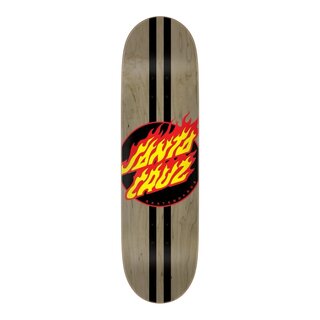 Santa Cruz Deck Flame Dot Stripes 8.6
