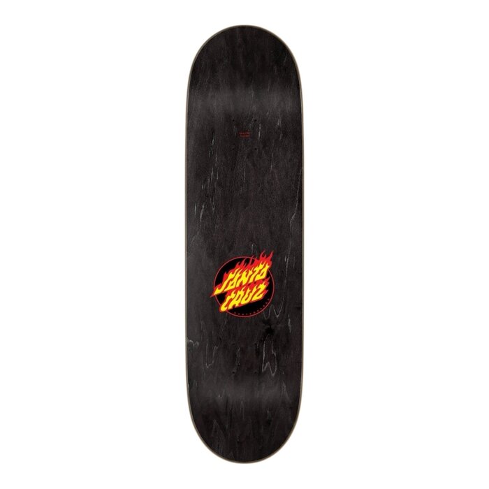 Santa Cruz Deck Flame Dot Stripes 8.6