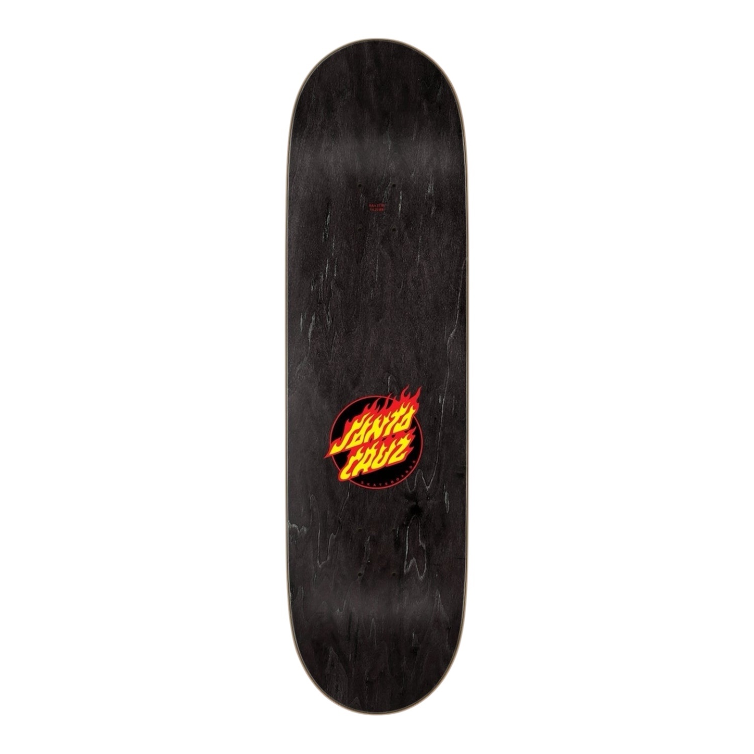 Santa Cruz Deck Flame Dot Stripes 8.6