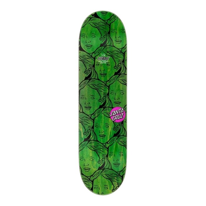 Santa Cruz Deck Possessed Head - 8.0