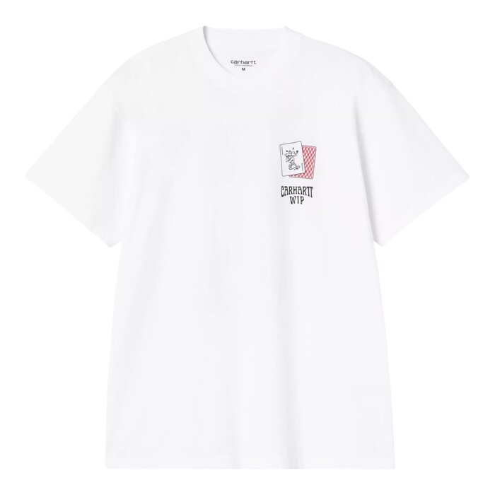 Carhartt WIP S/S Playing Cards T-Shirt - White