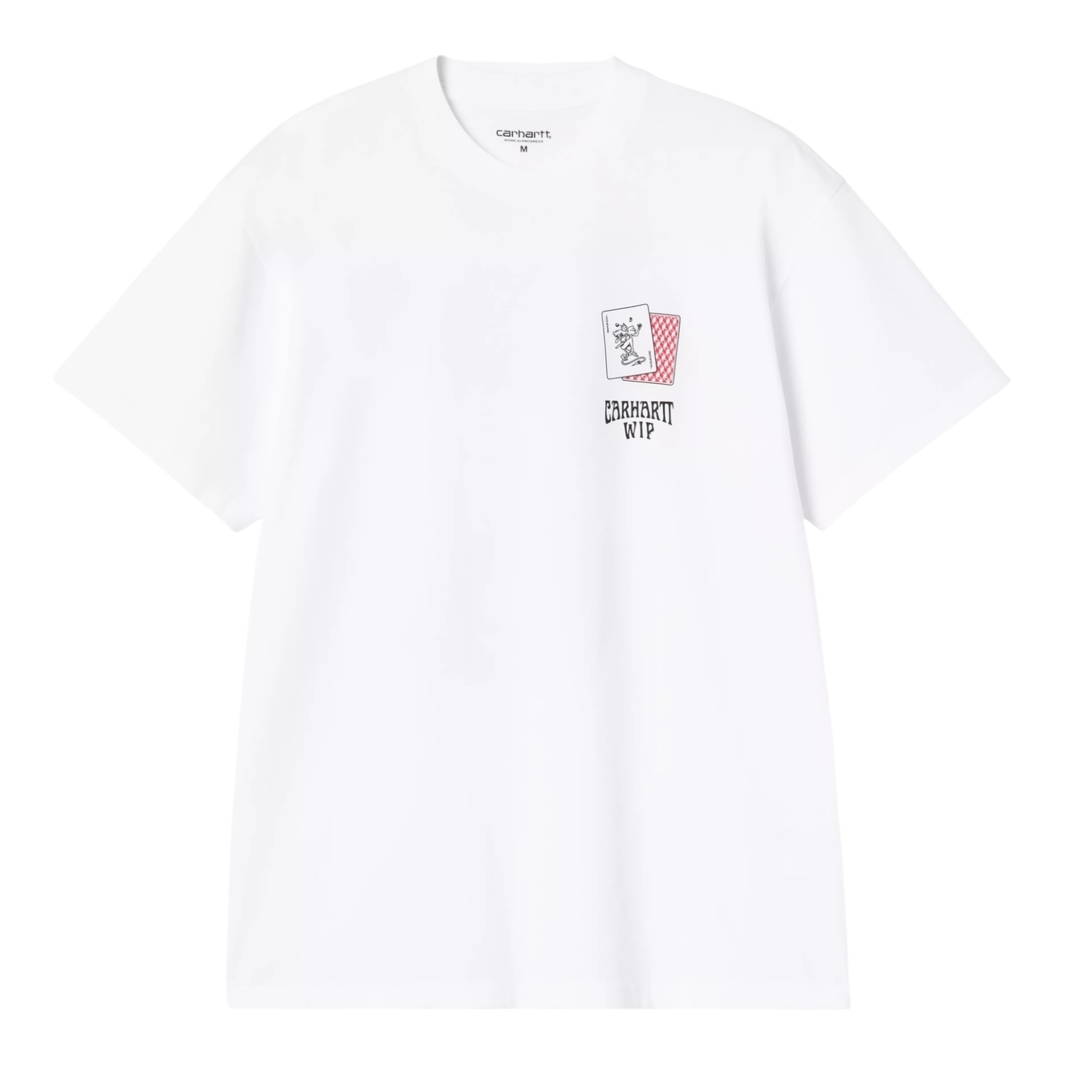 Carhartt WIP S/S Playing Cards T-Shirt - White