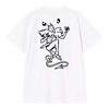 S/S Playing Cards T-Shirt - White