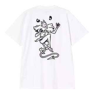 Carhartt WIP S/S Playing Cards T-Shirt - White
