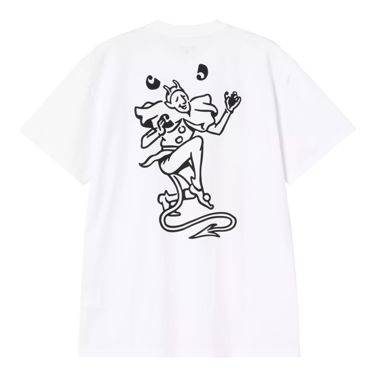 Carhartt WIP S/S Playing Cards T-Shirt - White
