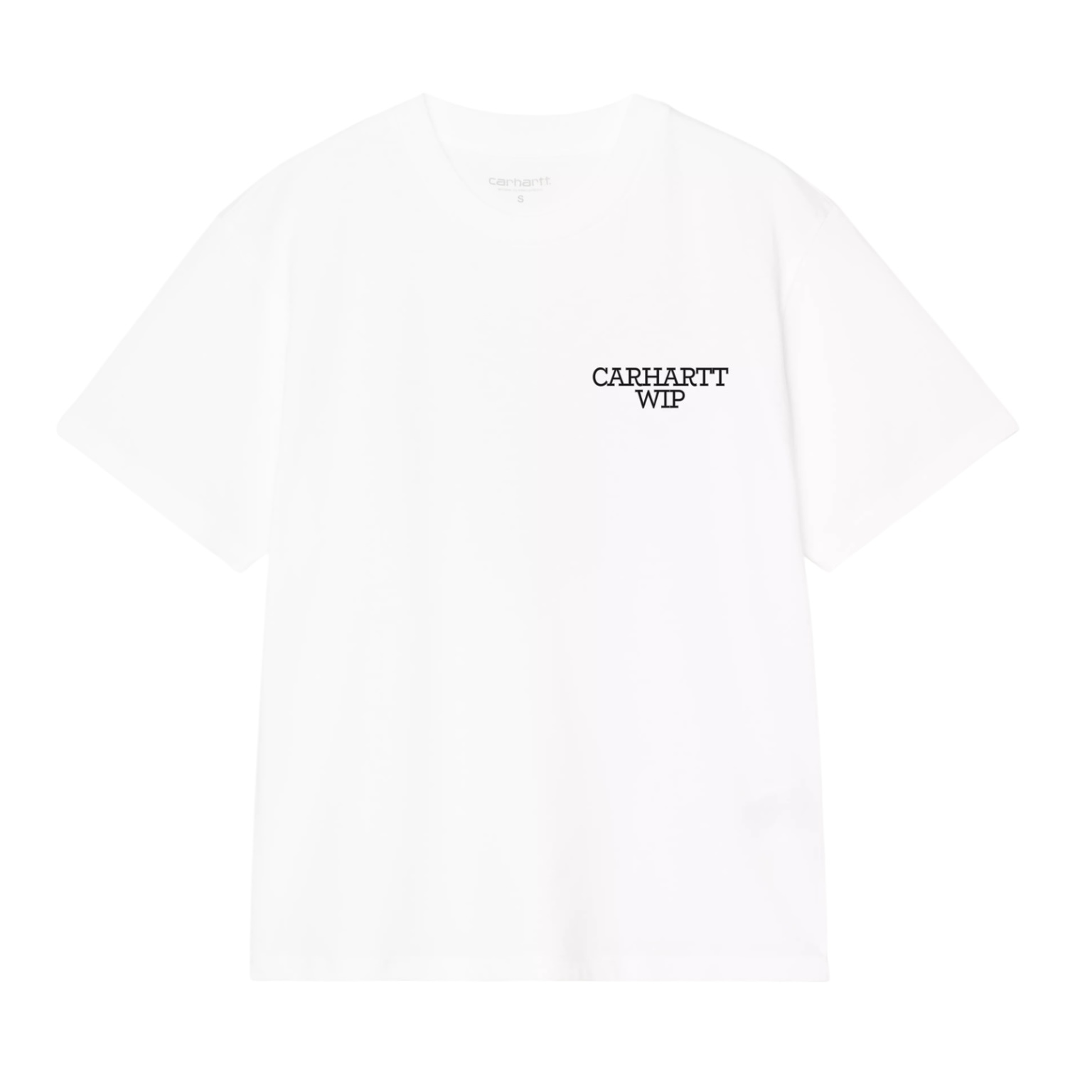 Carhartt WIP W' S/S Hugging Cats T-Shirt - White