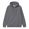 Hooded Chase Jacket - Styx/Gold
