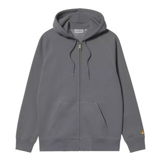 Carhartt WIP Hooded Chase Jacket - Styx/Gold
