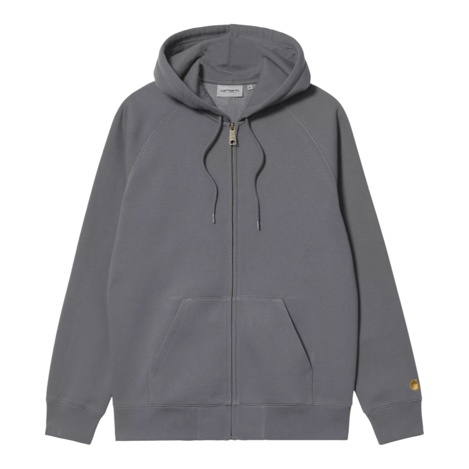 Carhartt WIP Hooded Chase Jacket - Styx/Gold