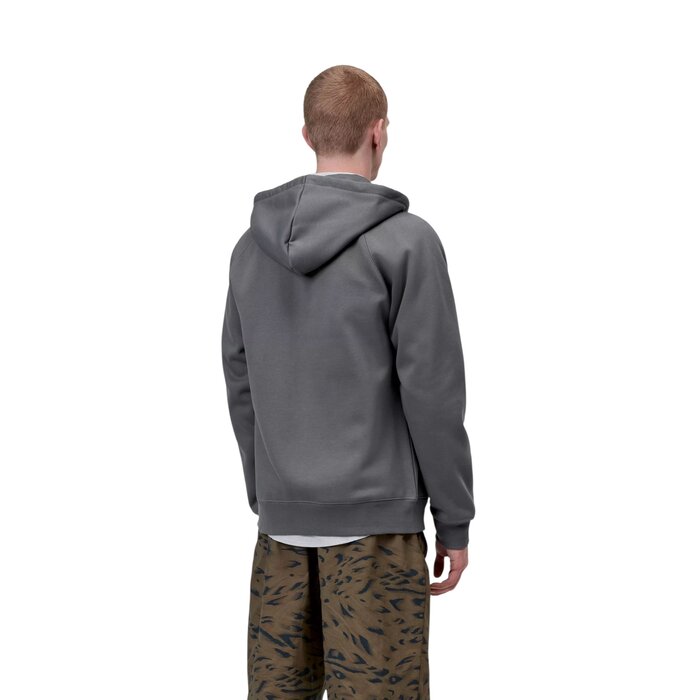 Carhartt WIP Hooded Chase Jacket - Styx/Gold