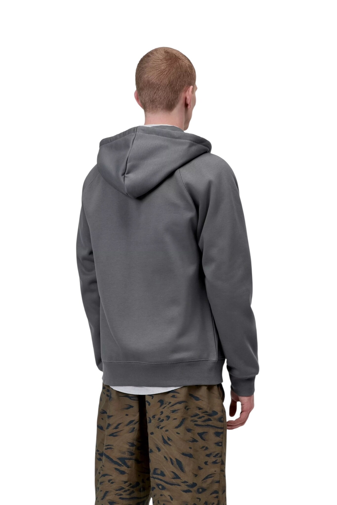 Carhartt WIP Hooded Chase Jacket - Styx/Gold