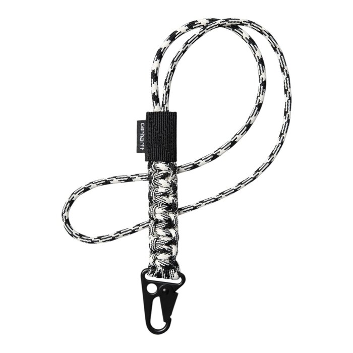 Carhartt WIP Rope Keychain - Knit Wax/Black